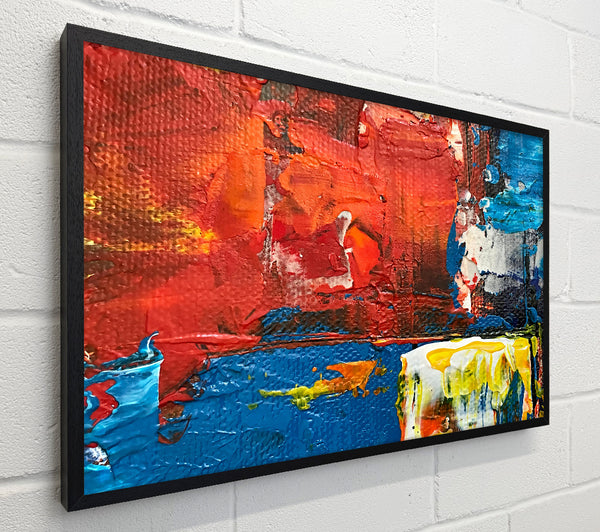 Crimson Abstract