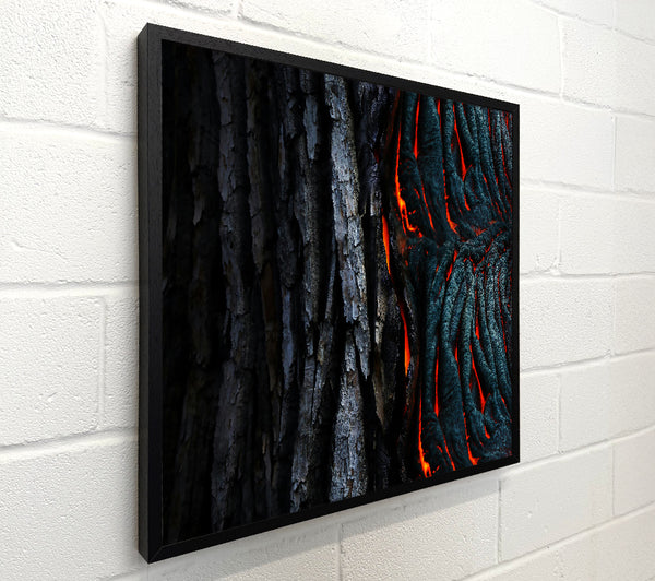 Orange Embers Embrace