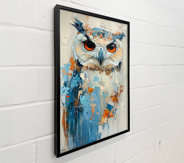 Azure Owl Gaze