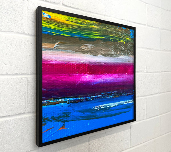 Blue Horizons Of Magenta