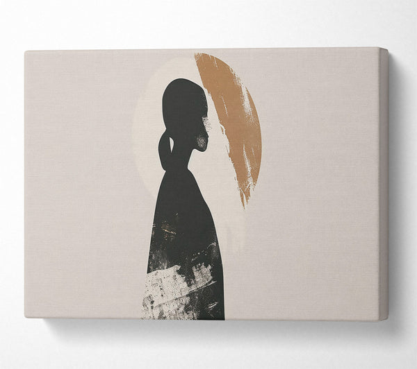The Brown Silhouette