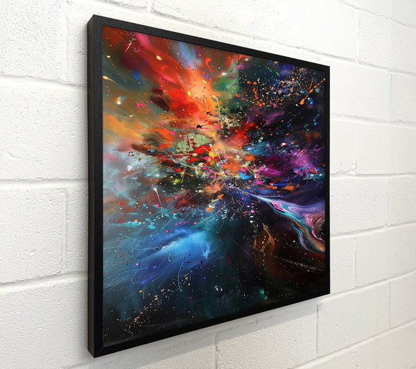 Cosmic Red Burst