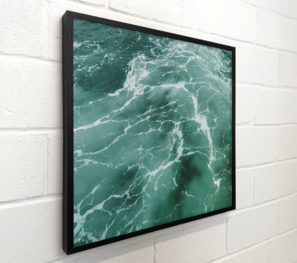 Emerald Water Veins