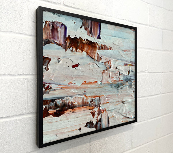 Silver And Rust Landscape