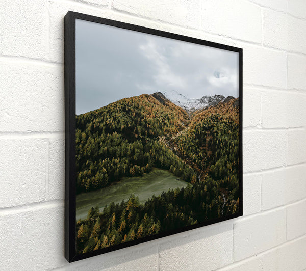 Emerald Valley Peaks