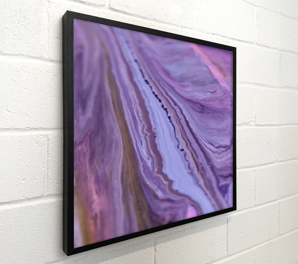Lilac Flowing Lines