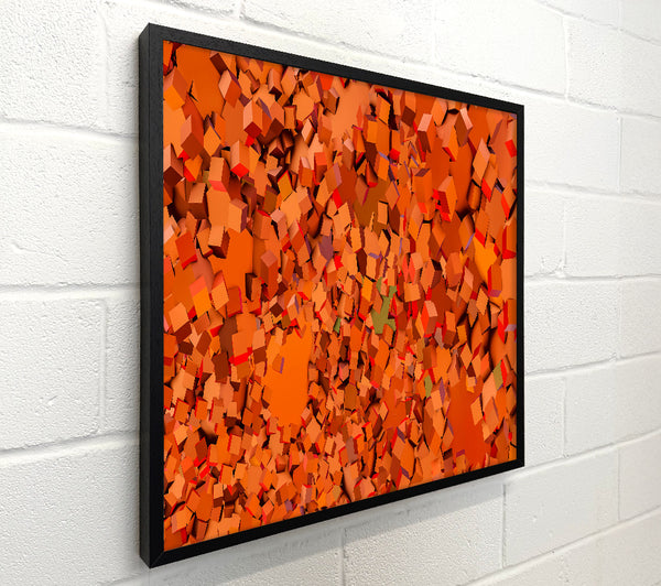 Orange Cube Symphony
