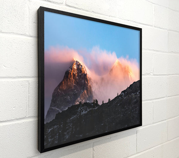 Pink Mountain Majesty