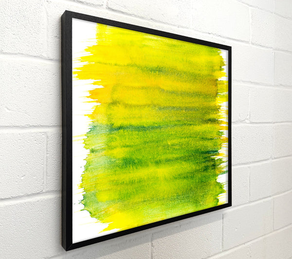 Sunlit Yellow Strokes