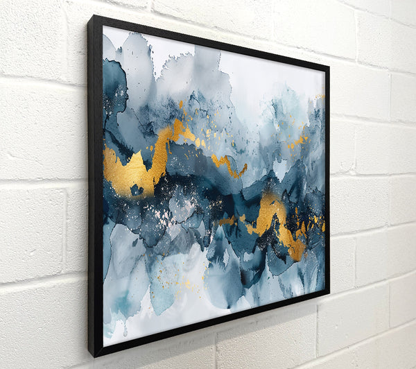 Azure Gold Dreams