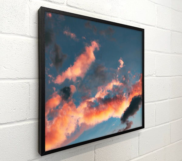 Orange Cloud Dreams