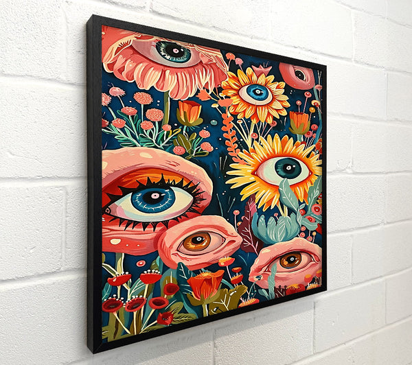 Pink Eye Garden