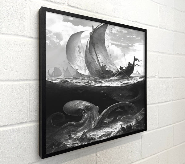 Black Kraken'S Shadow