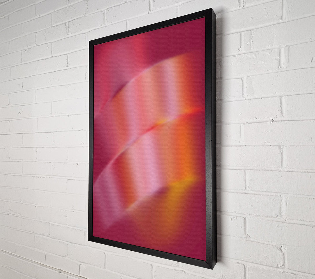  A Canvas Print of Crimson Swirls Of Light Canvas Art