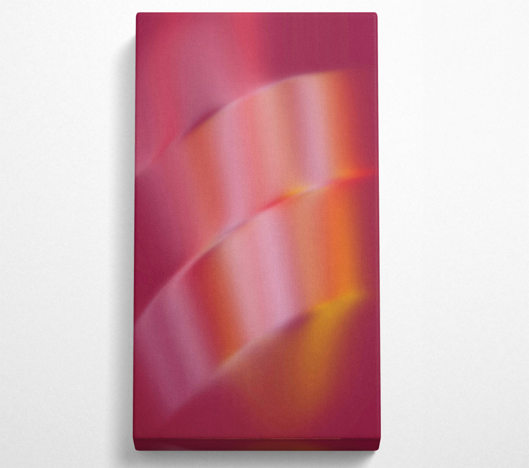  A Canvas Print of Crimson Swirls Of Light Canvas Art