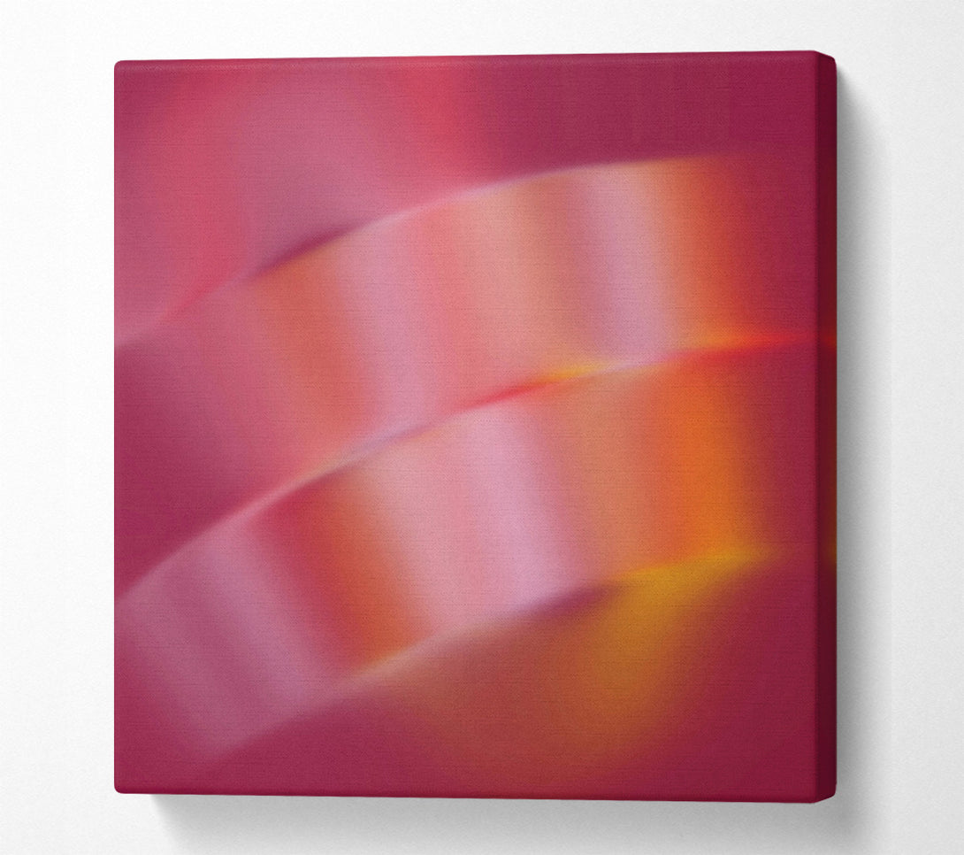  A Canvas Print of Crimson Swirls Of Light Canvas Art