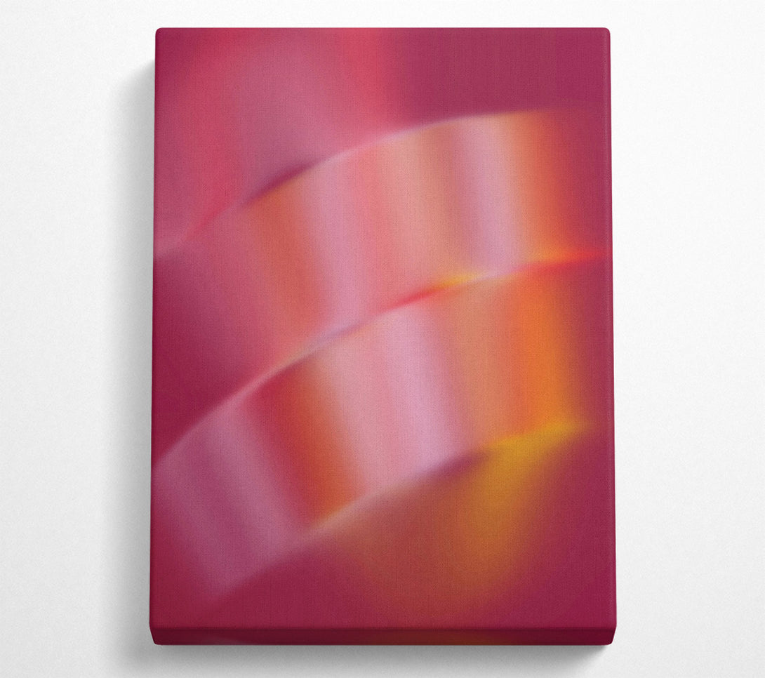  A Canvas Print of Crimson Swirls Of Light Canvas Art