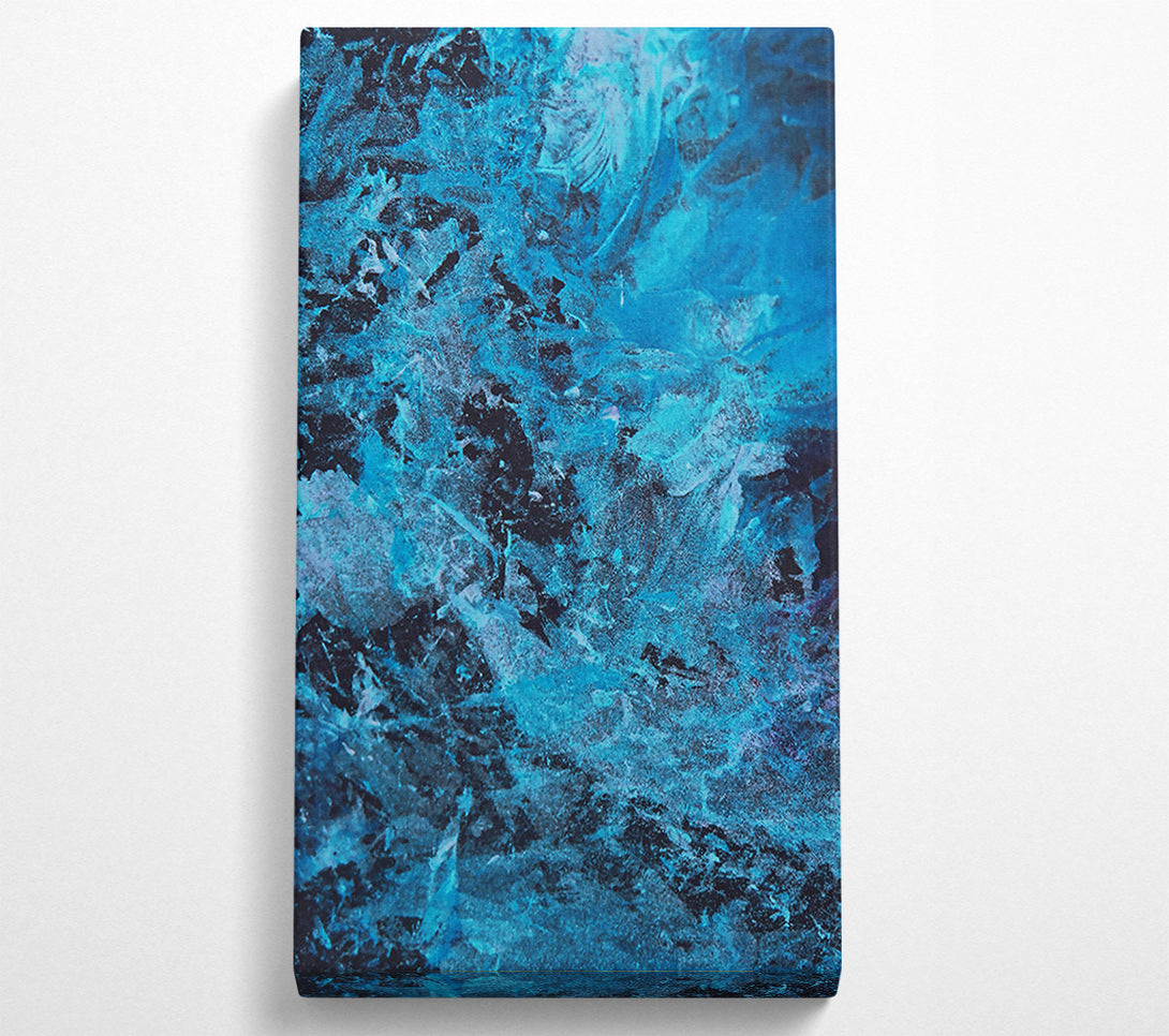  A Canvas Print of Azure Abstract Dreamscape Canvas Print