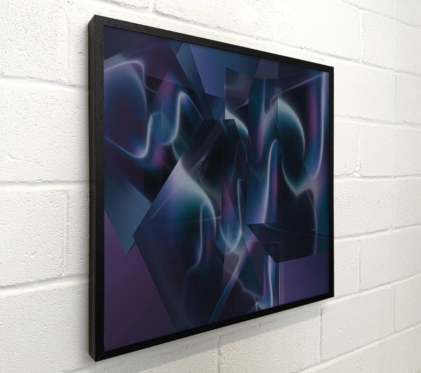 Indigo Geometric Dreams