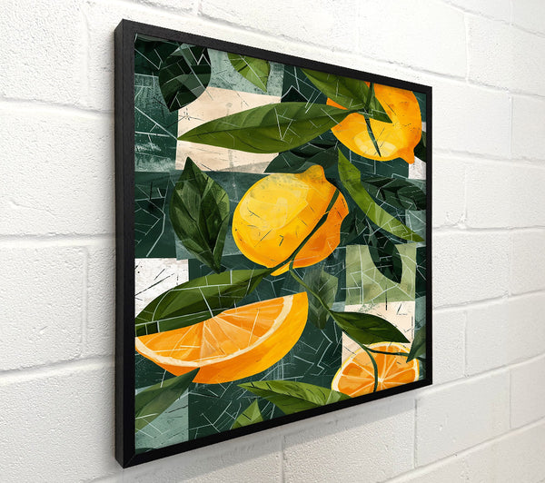 Citrus Green Dreams