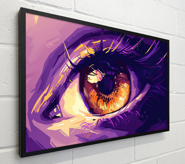 Purple Gaze