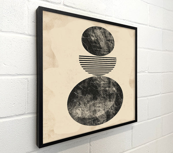 Black And White Circles