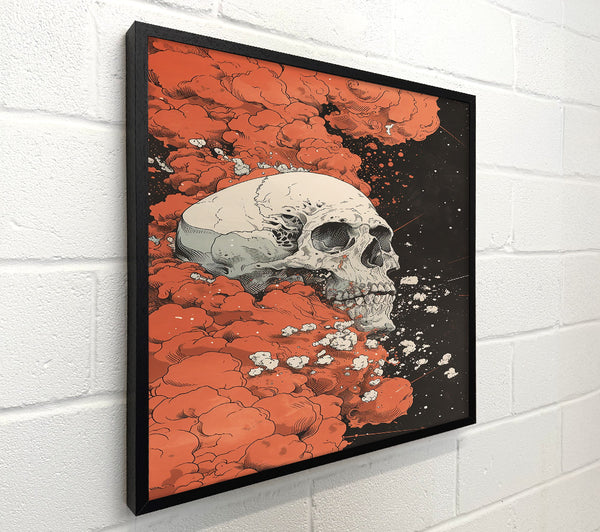 Crimson Skull Cloud