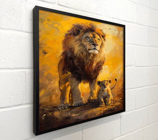 Golden Lion Pride