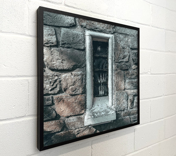 Stone Wall Window Light