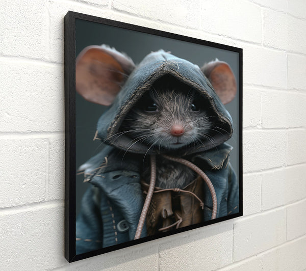 Blue Hooded Rat