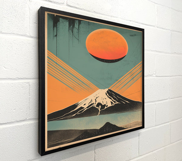 Orange Mountain Dreams