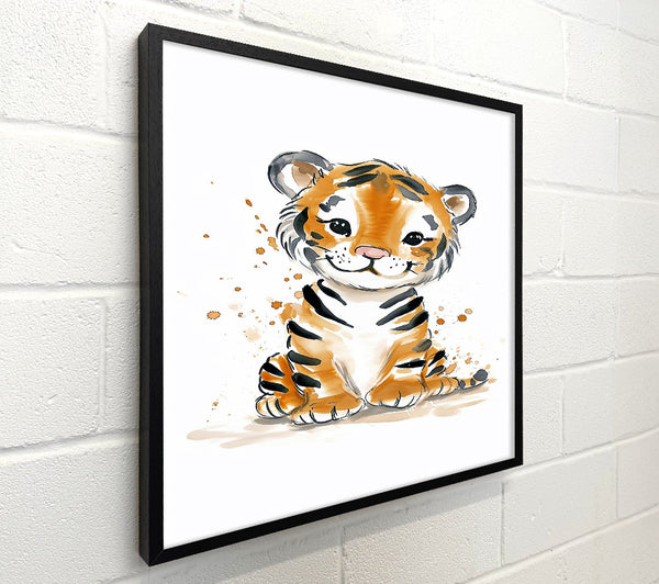 Orange Stripe Cub