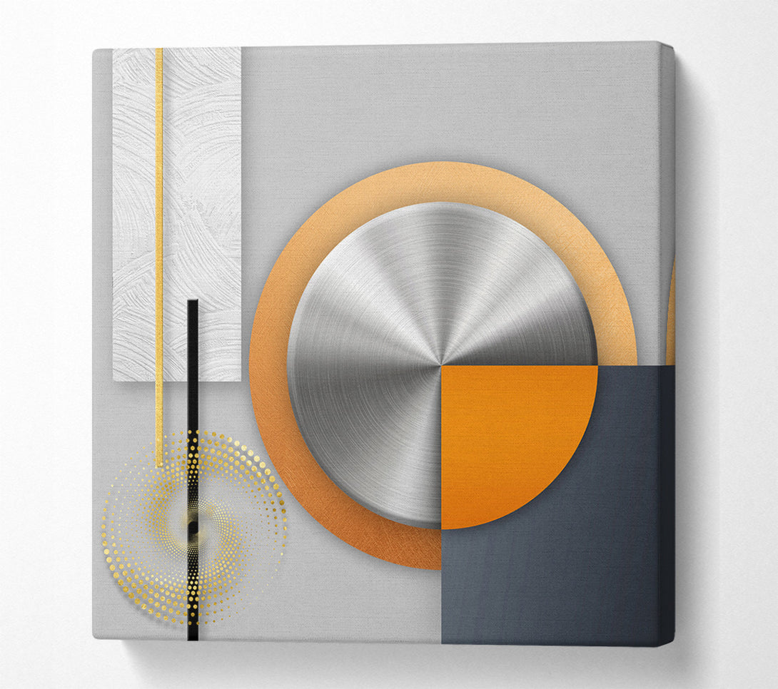  A Canvas Print of Different Shapes Canvas Wall Art