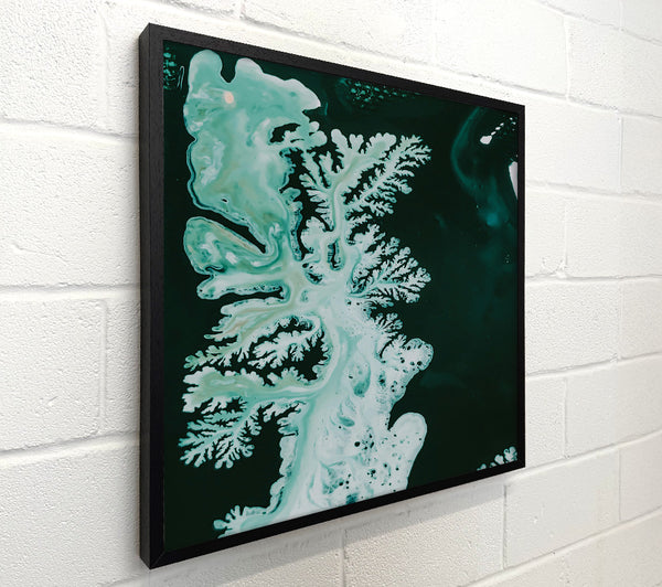 Emerald Branching Abstract