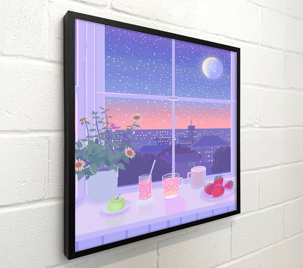 Lilac City Night
