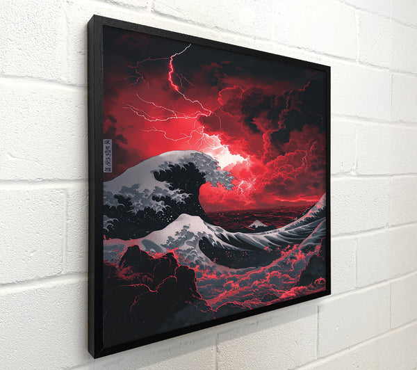 Crimson Thunder Wave