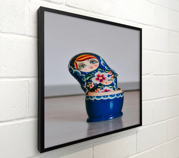 The Blue Nesting Doll