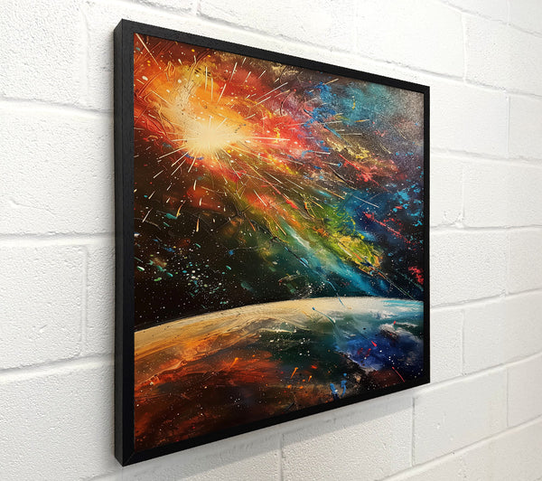 Blue Cosmic Burst