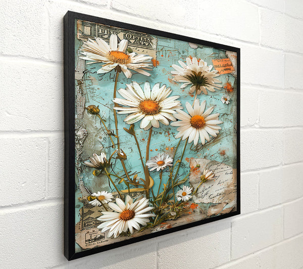 Blue Sky Daisies