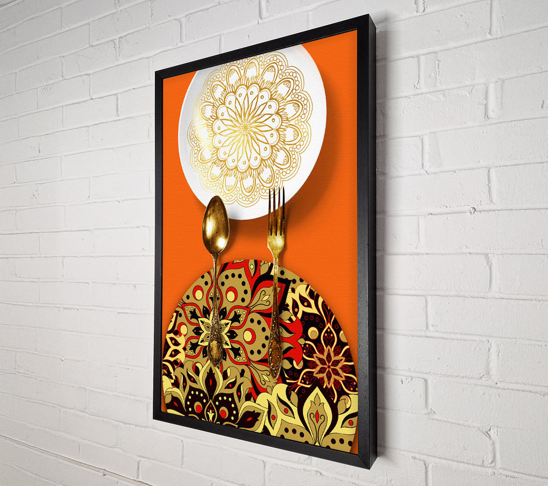 A Canvas Print of Dinner Party Canvas Print