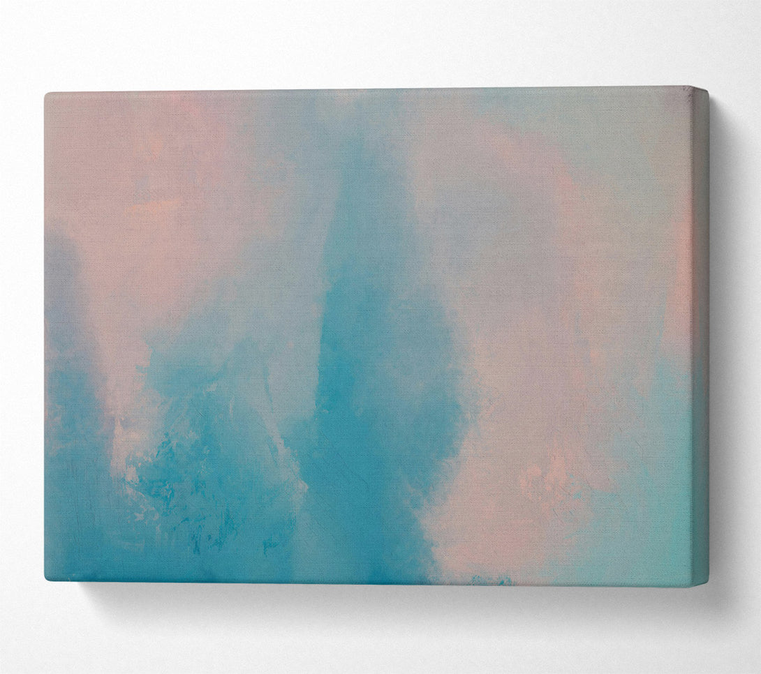  A Canvas Print of Azure Sky Dreams Canvas Art