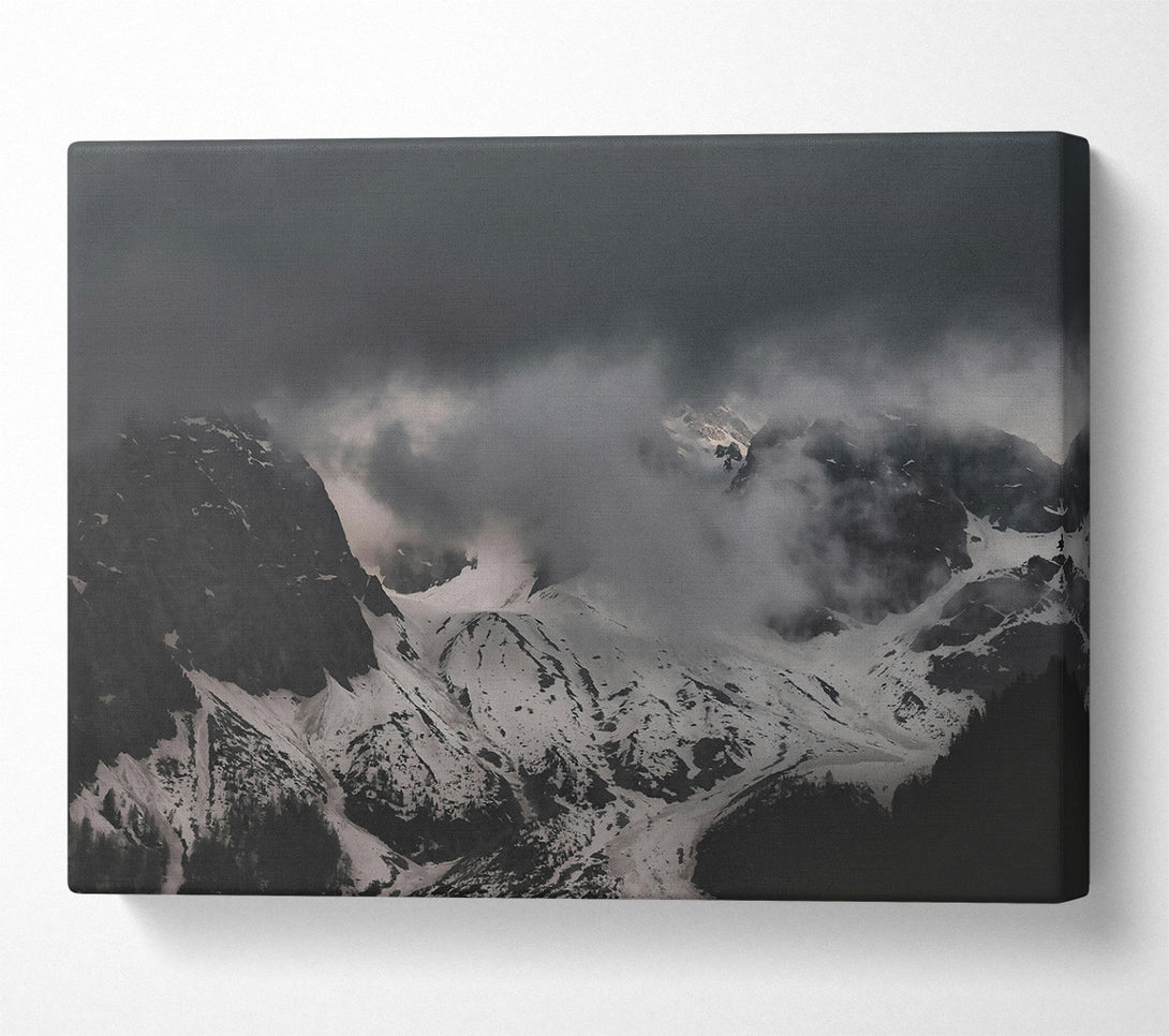 A Canvas Print of Grey Mountain Majesty Canvas Print