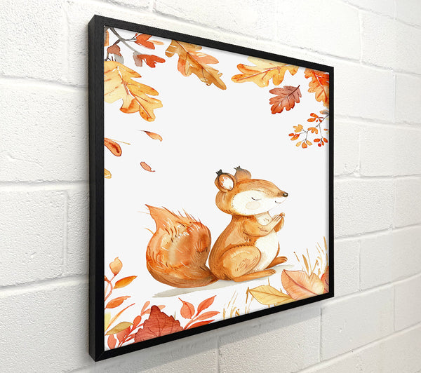 Golden Squirrel Dreams