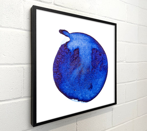 Indigo Ink Drop