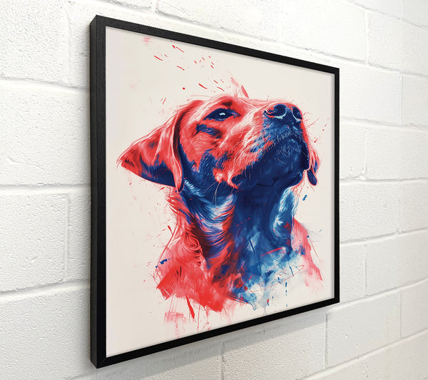 Crimson Canine Dream