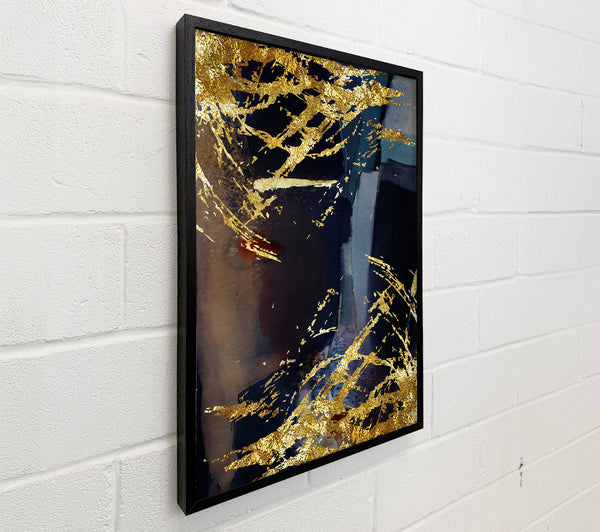 Distressed Gold Mess