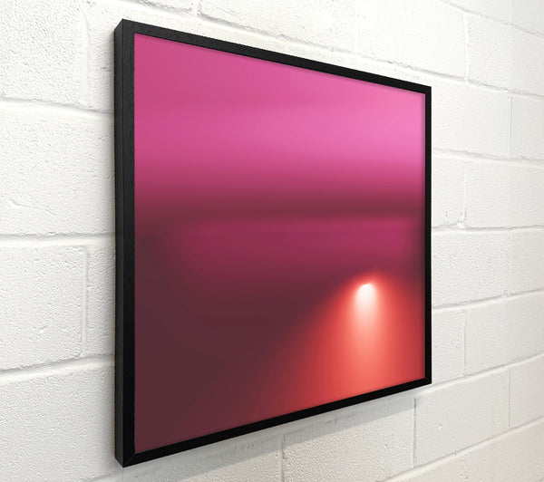 Crimson Light Burst