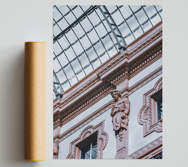 Terracotta Guardian'S Gaze Giclee Print