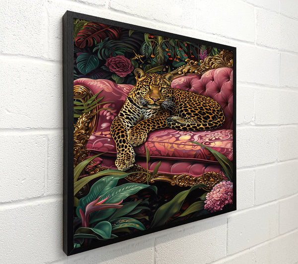 Pink Leopard'S Lounge