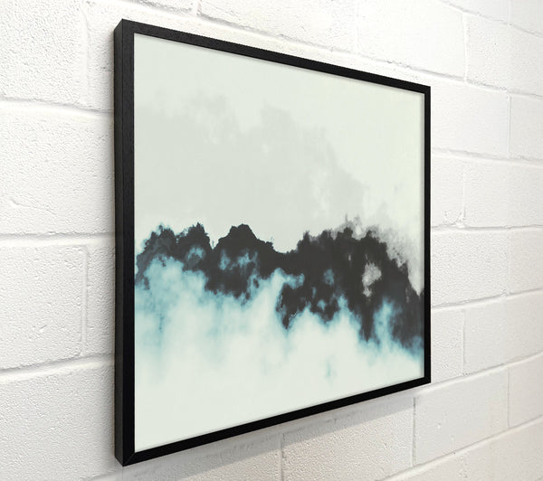 Azure Storm Clouds